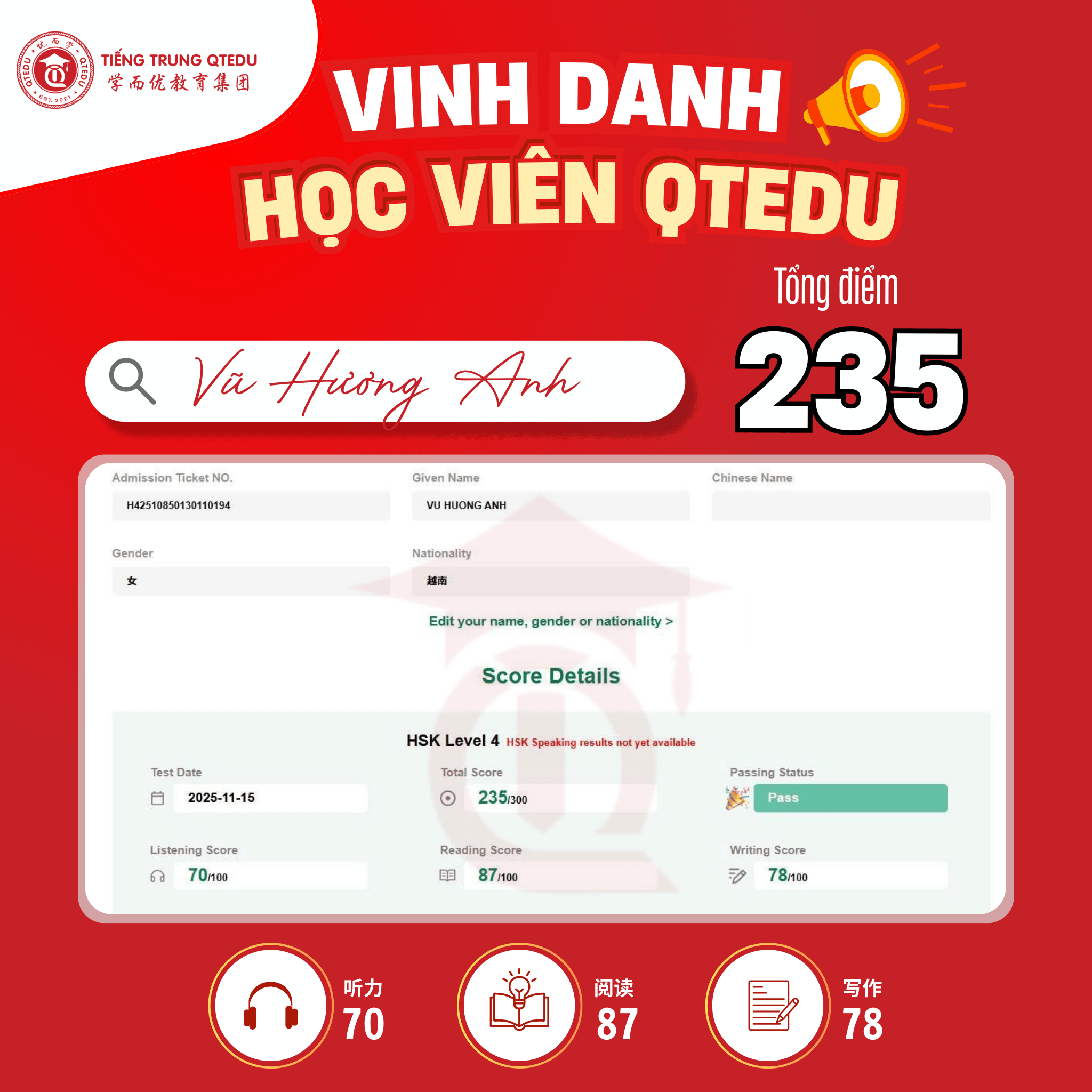 vinh danh học viên (1)