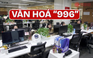 Văn hoá làm việc "996"
