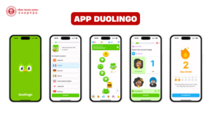 Ứng dụng học ngoại ngữ DOULINGO 