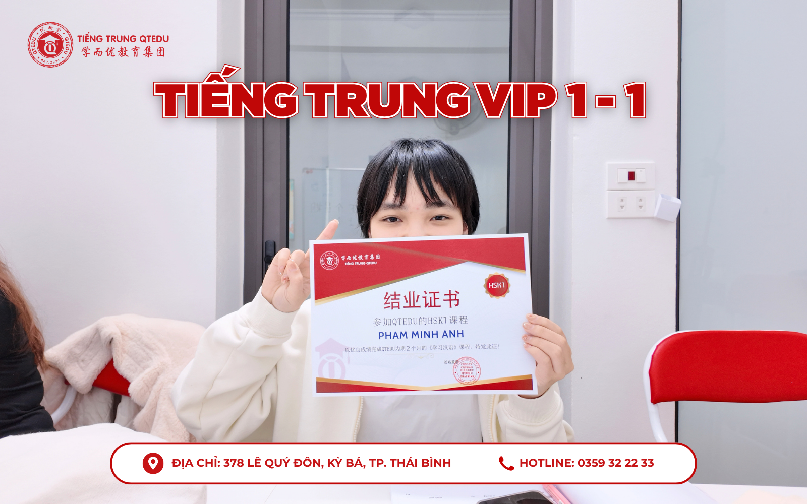 Tiếng Trung Vip 1-1
