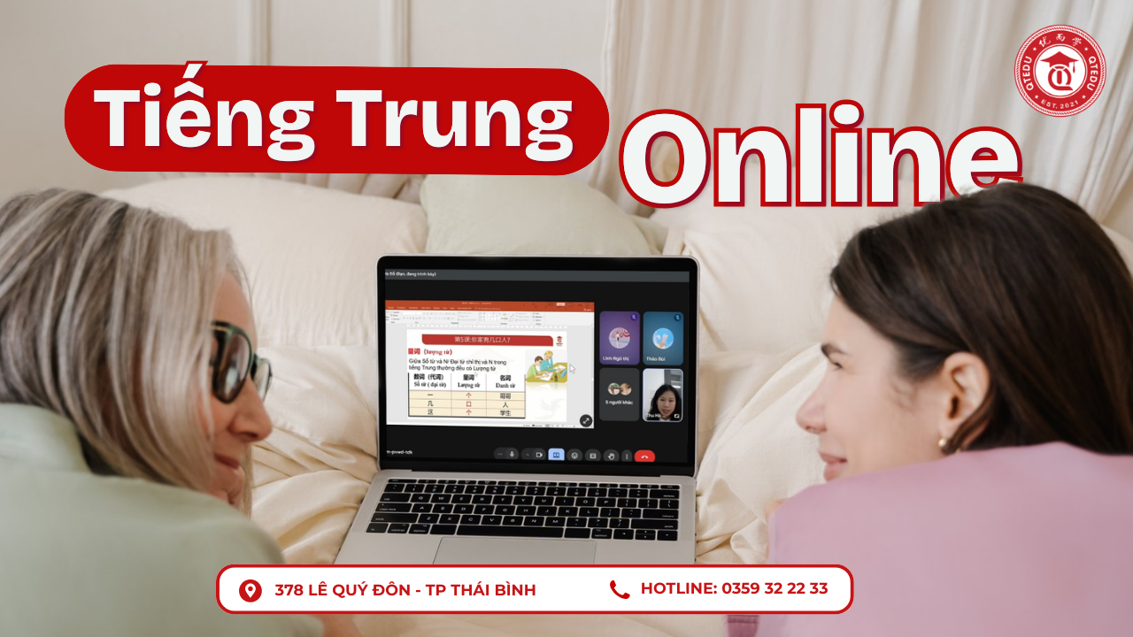Tiếng Trung online