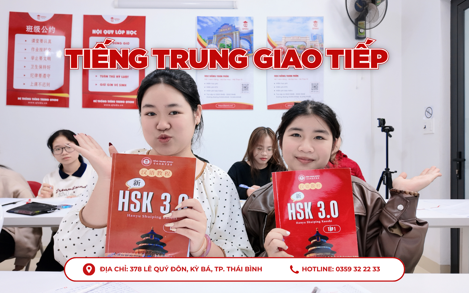 Tiếng Trung giao tiếp