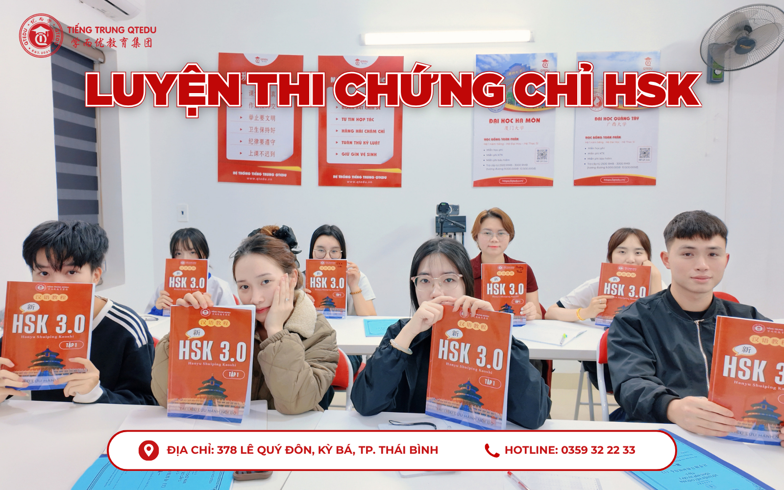 Luyện thi chứng chỉ HSK