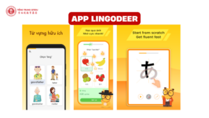 Ứng dụng học tiếng Trung: Lingodeer 