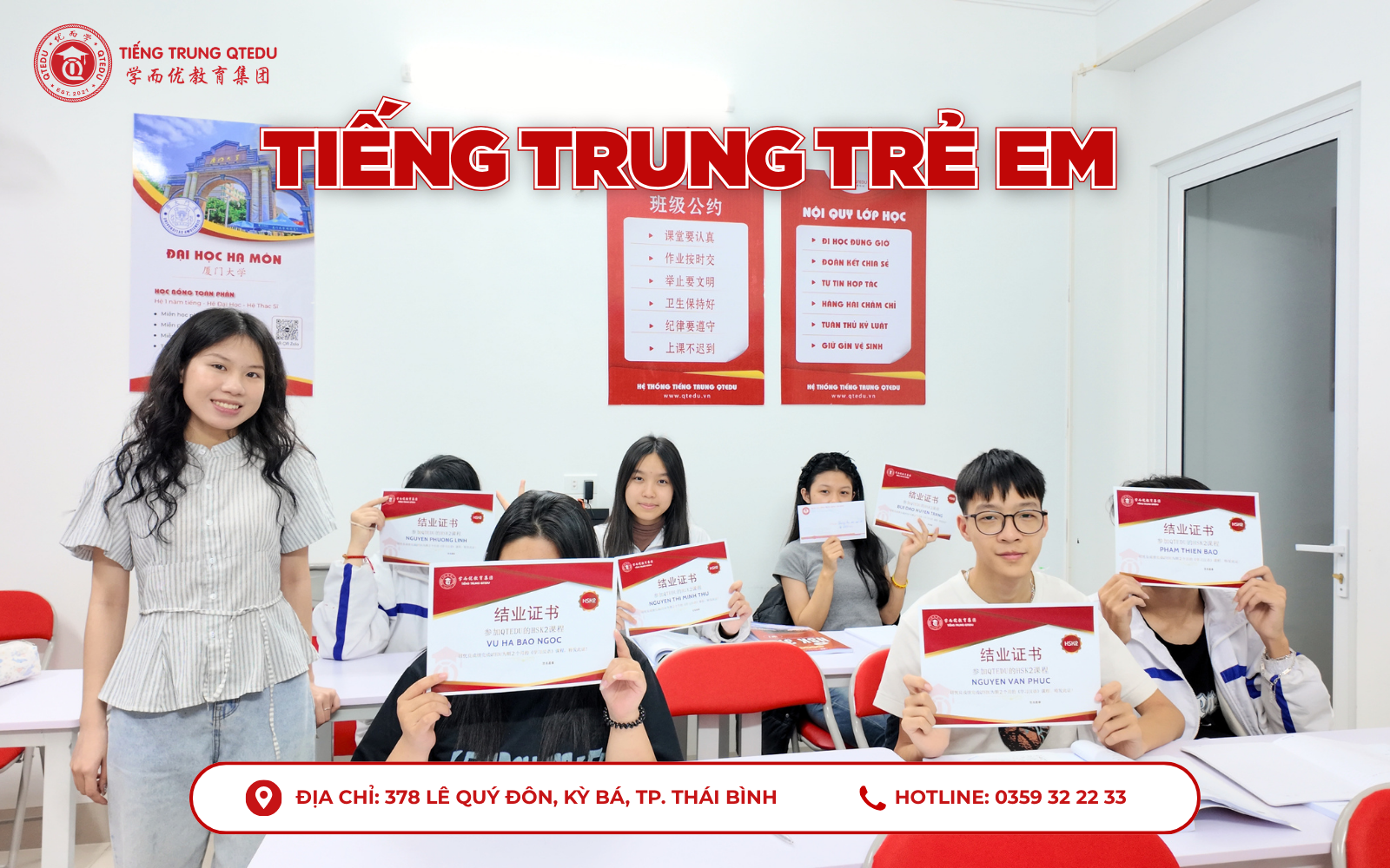 Tiếng Trung trẻ em