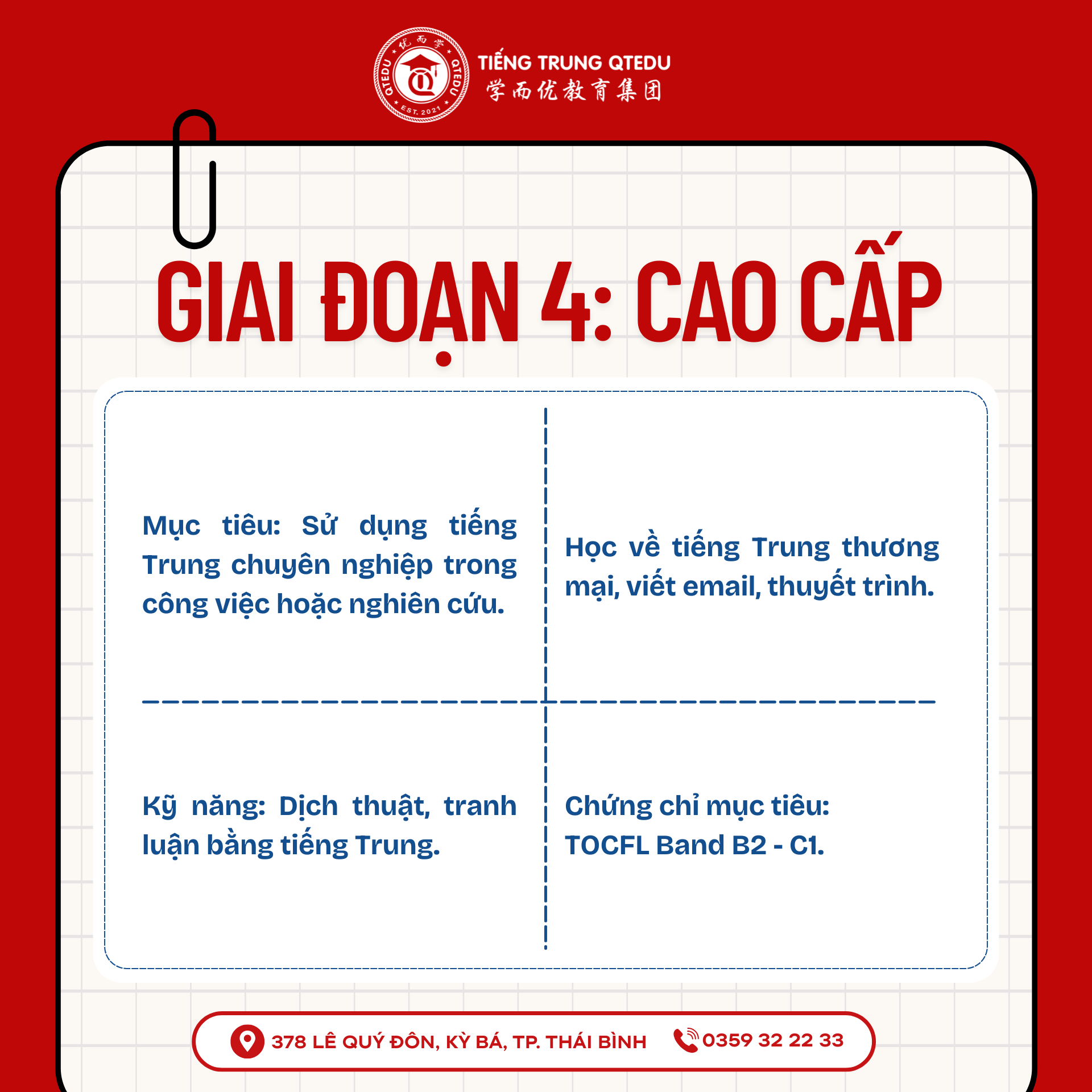 giai đoạn cao cấp