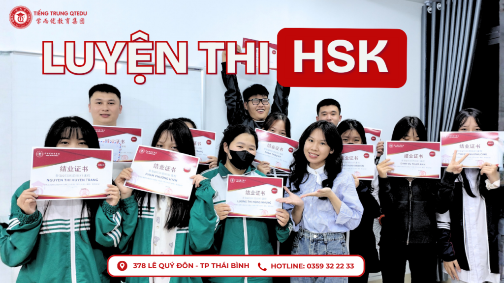 Luyện thi chứng chỉ HSK
