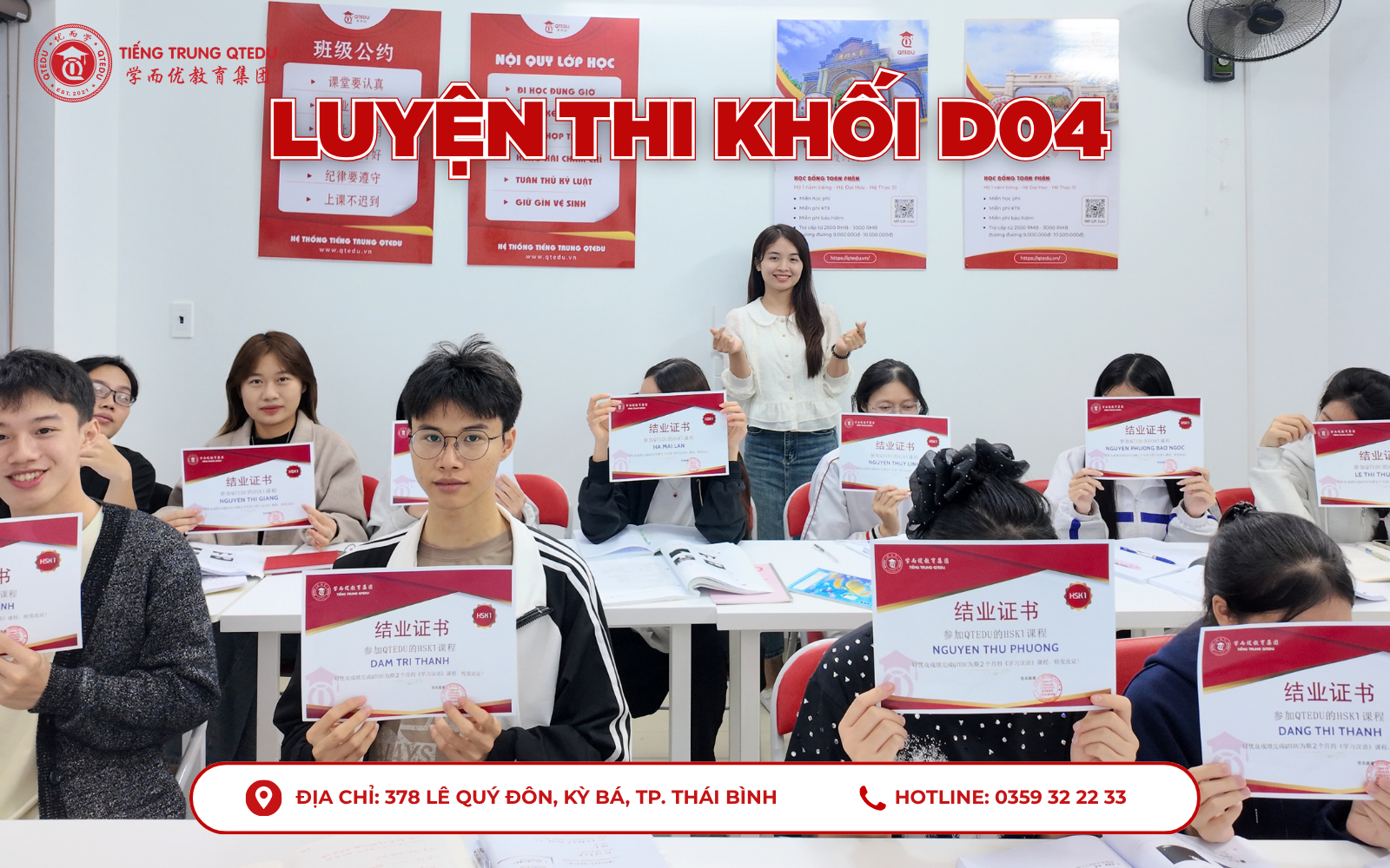 Luyện thi khối DO4