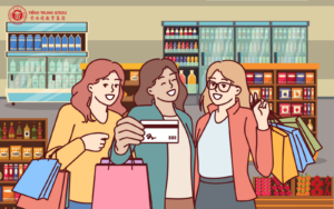 Giao tiếp tiếng Trung khi bán hàng 