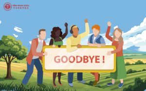 Tạm biệt trong tiếng Trung 