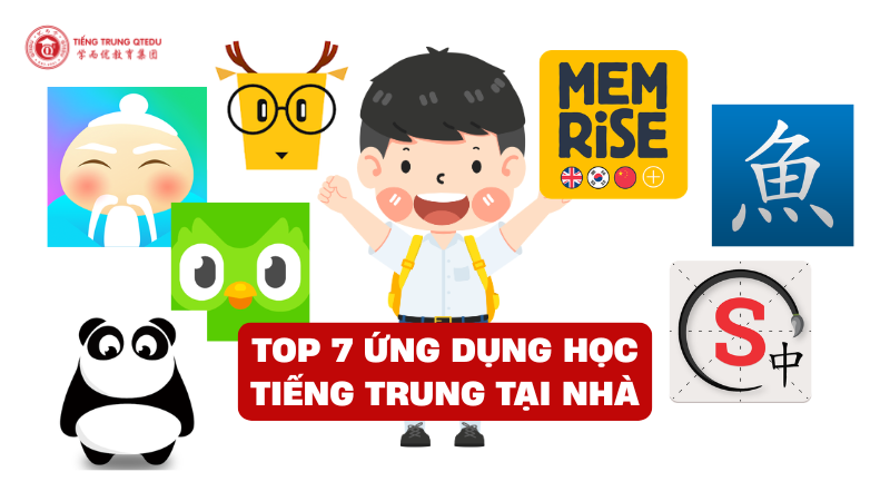Top 7 ứng dụng học tiếng Trung tại nhà