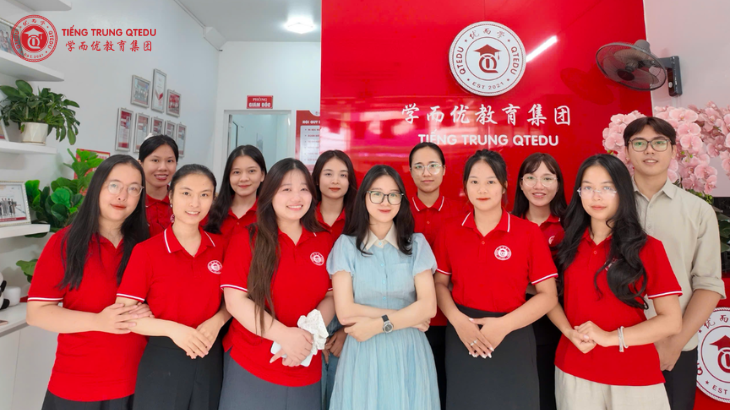 Thầy cô tại QTEDU Thái Bình