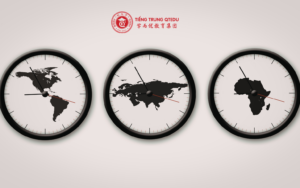 Quy đổi giờ Bắc Kinh và giờ Việt Nam