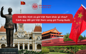 Giờ Bắc Kinh và giờ Việt Nam 