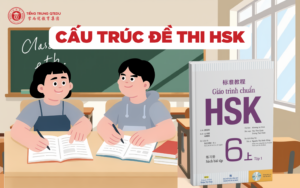 Cấu trúc đề thi HSK6