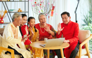 Chữ Phúc mang ý nghĩa tốt lành 