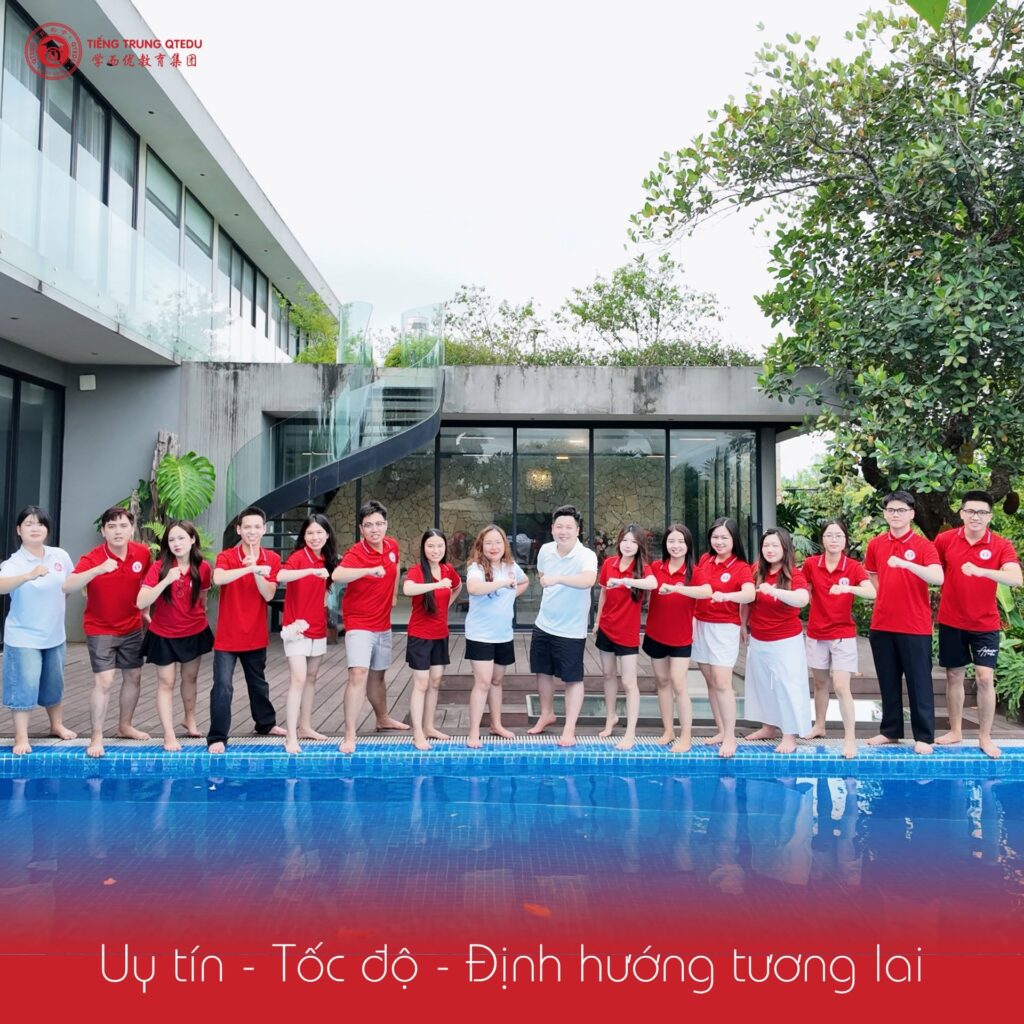 Team Building QTEDU Thái Bình tại Lương Sơn Hòa Bình