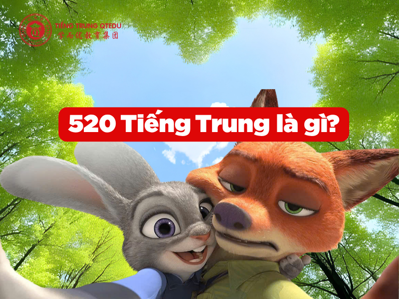 520 tiếng trung là gì