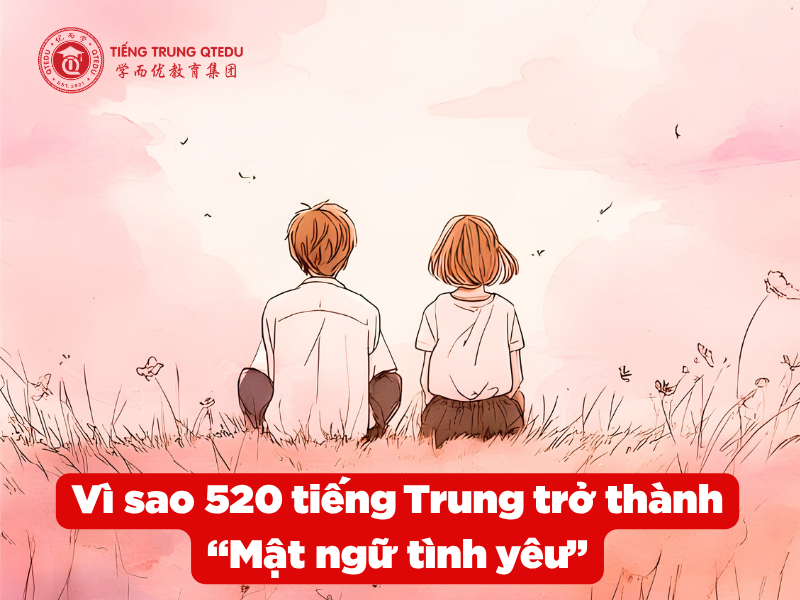 520 tiếng trung mật ngữ tình yêu