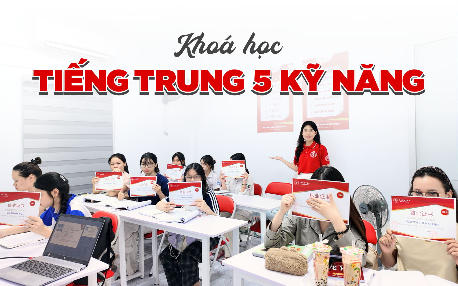 Tiếng Trung 5 kỹ năng