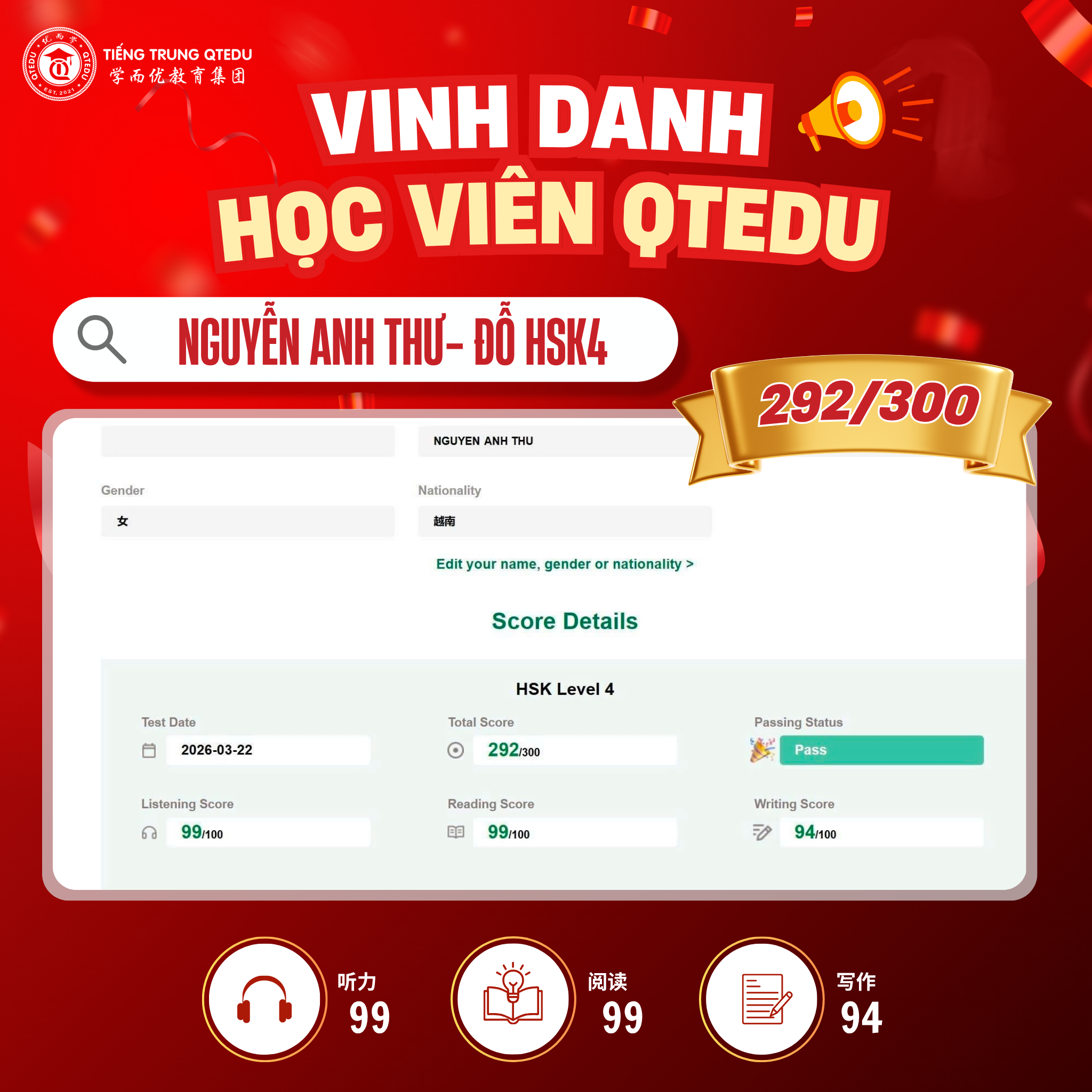 qtedu thái bình tự hào 11