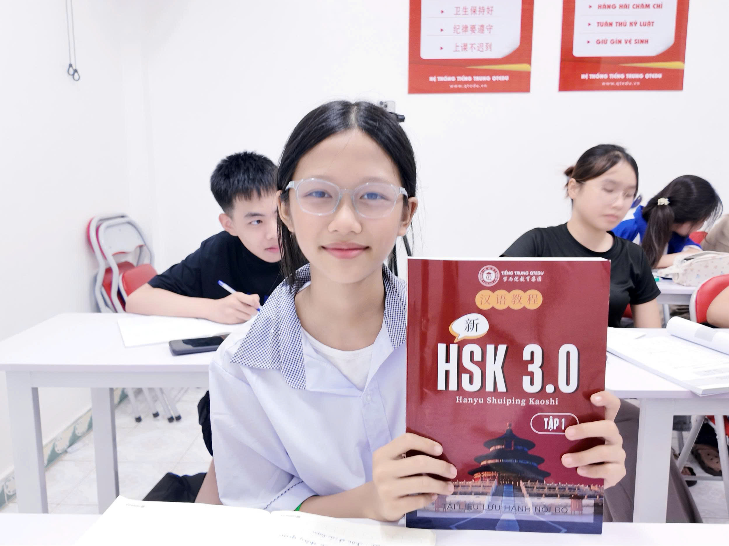 Bám sát giáo trình HSK3.0