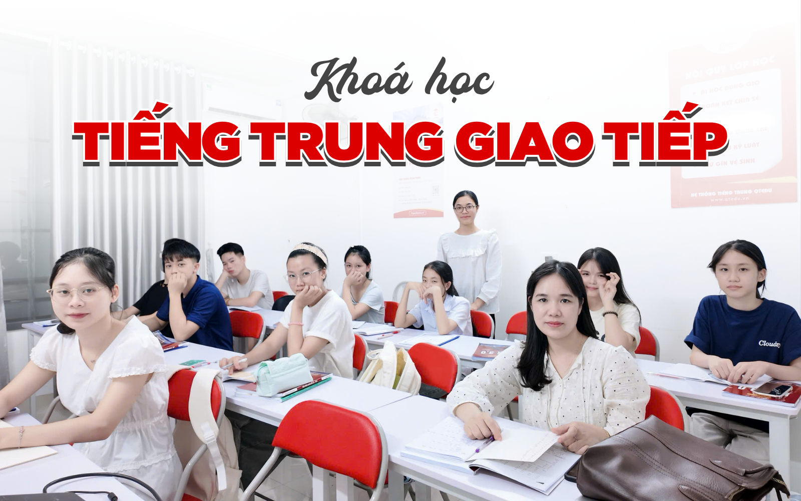 Tiếng Trung Giao Tiếp