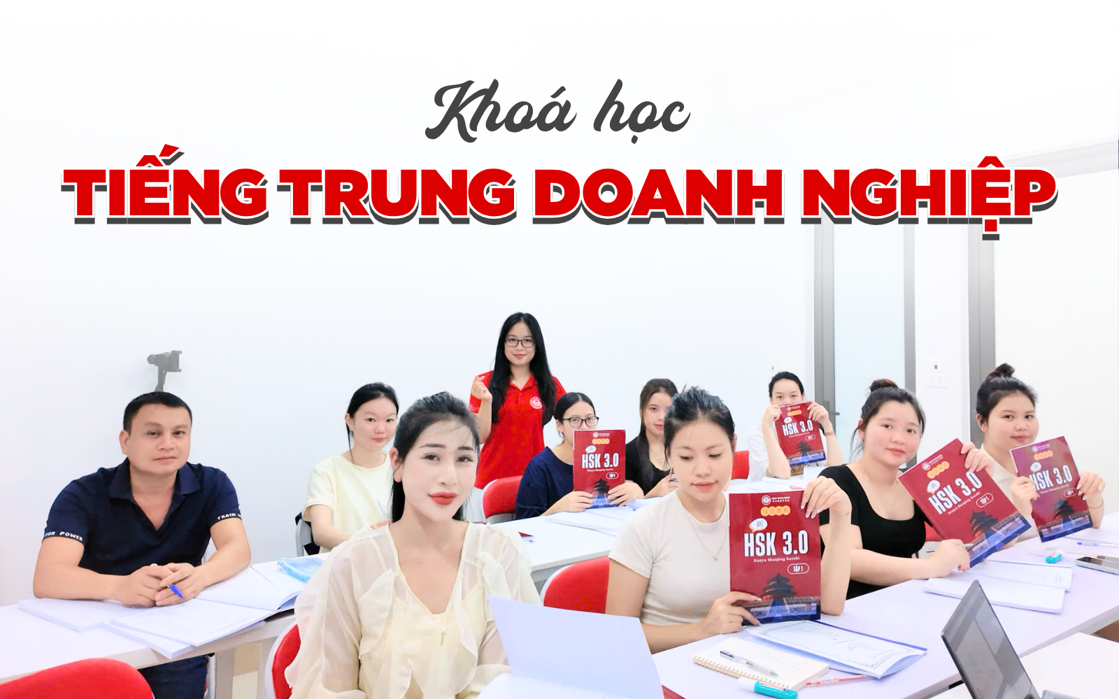 Tiếng Trung Doanh Nghiệp