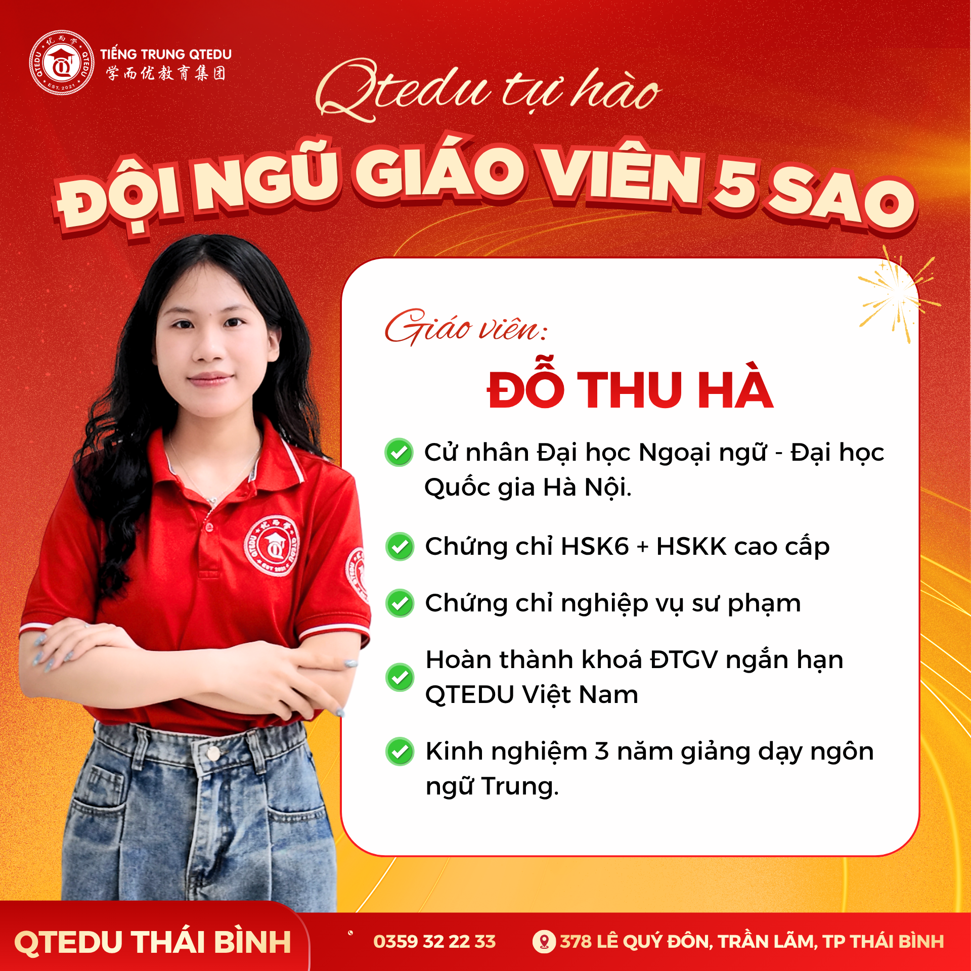 Cô Thu Hà QTEDU