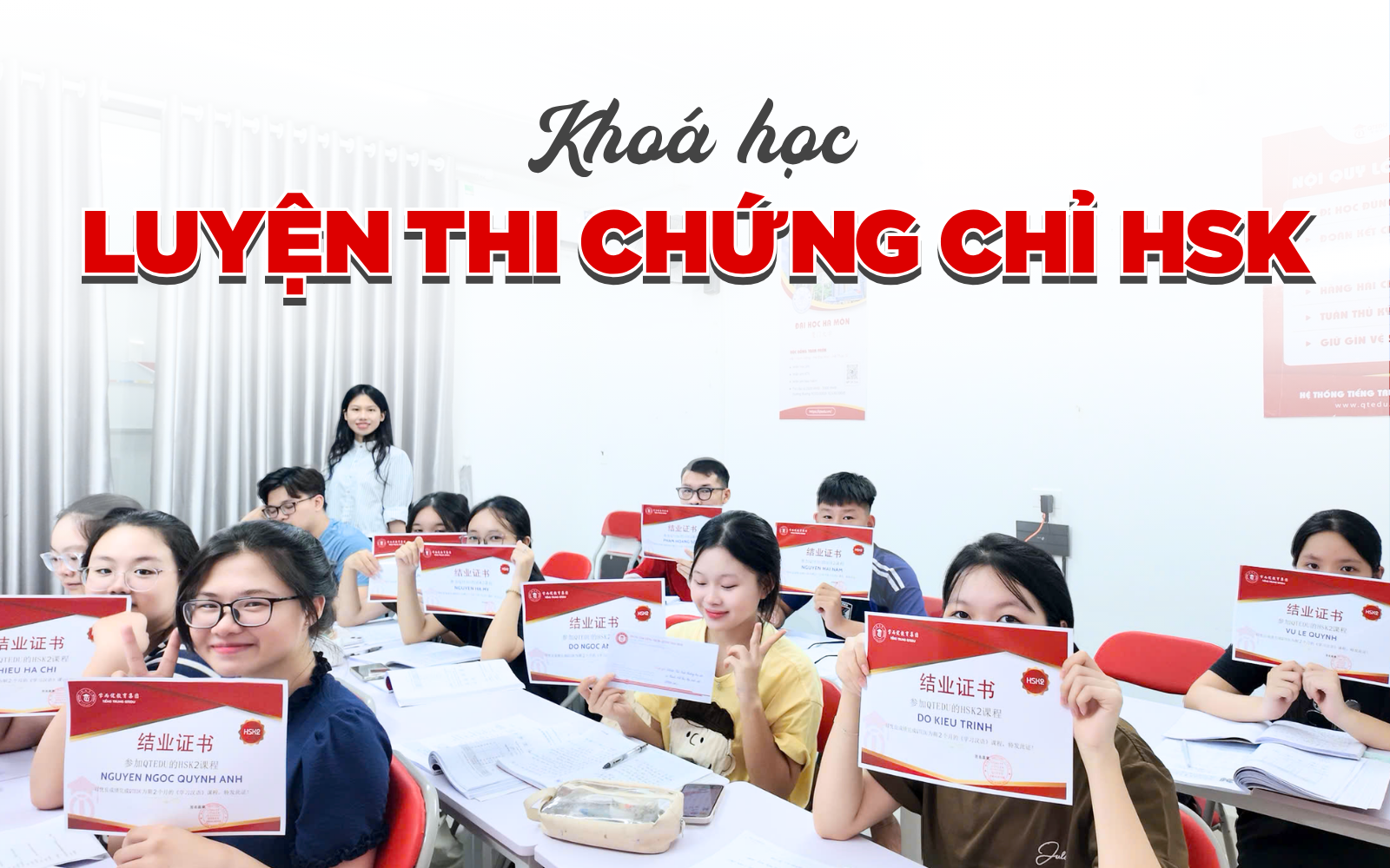 Luyện Thi Chứng Chỉ HSK