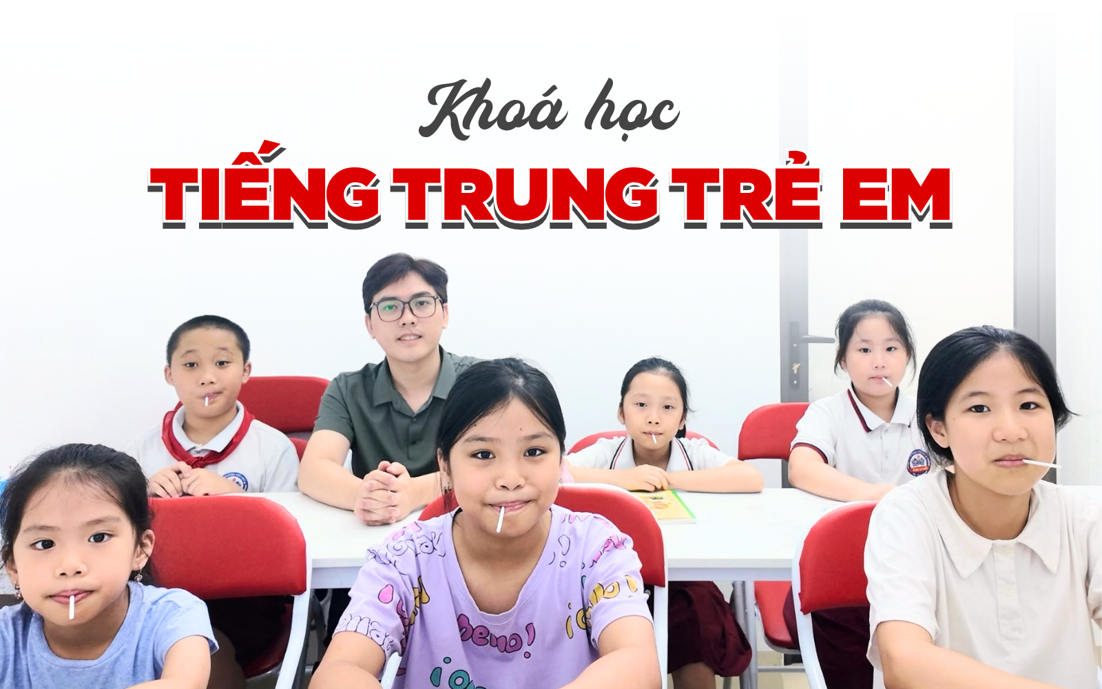 Tiếng Trung Trẻ Em