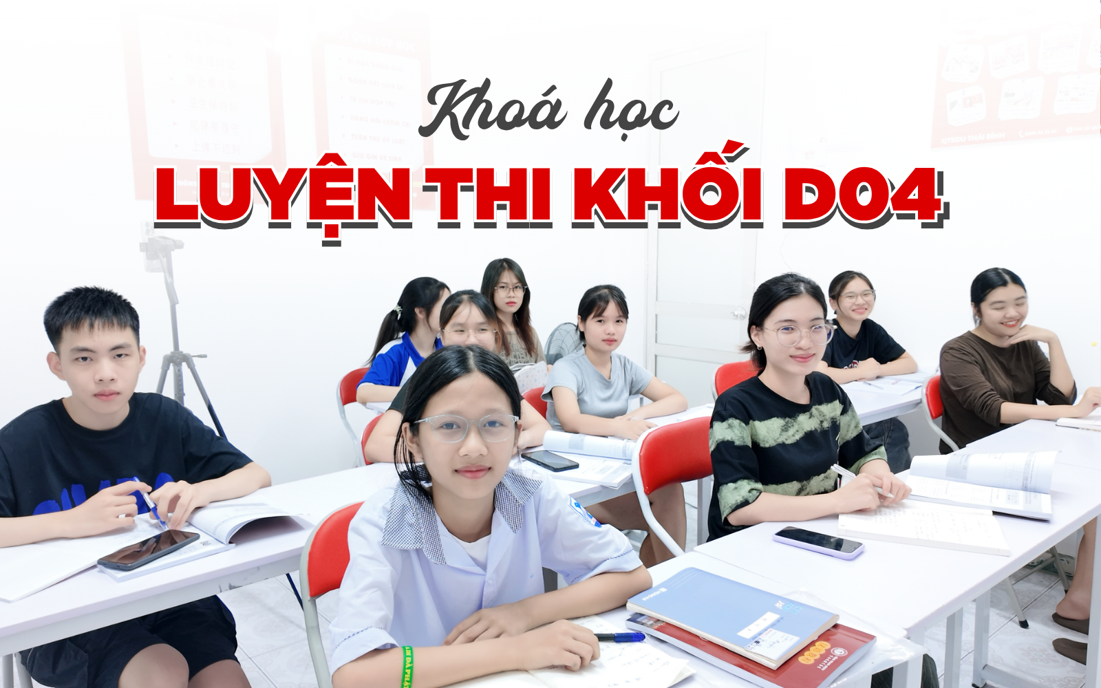 Luyện Thi Khối D04