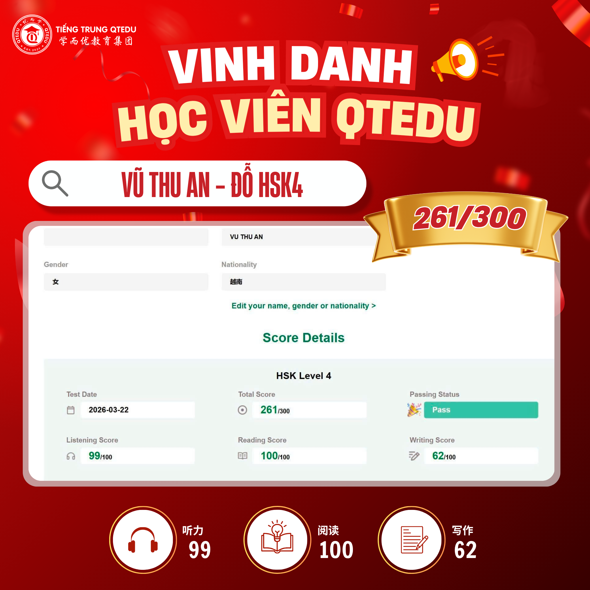 qtedu thái bình tự hào 8