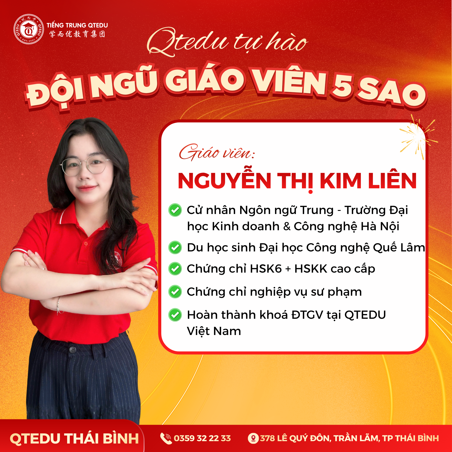 Cô Kim Liên QTEDU