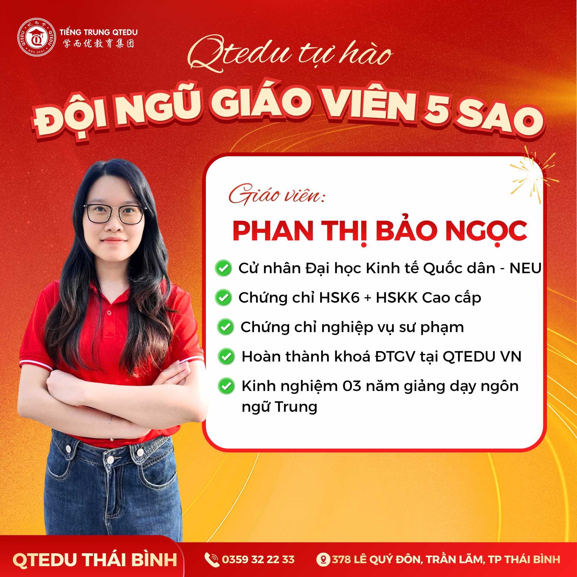 Cô Bảo Ngọc QTEDU