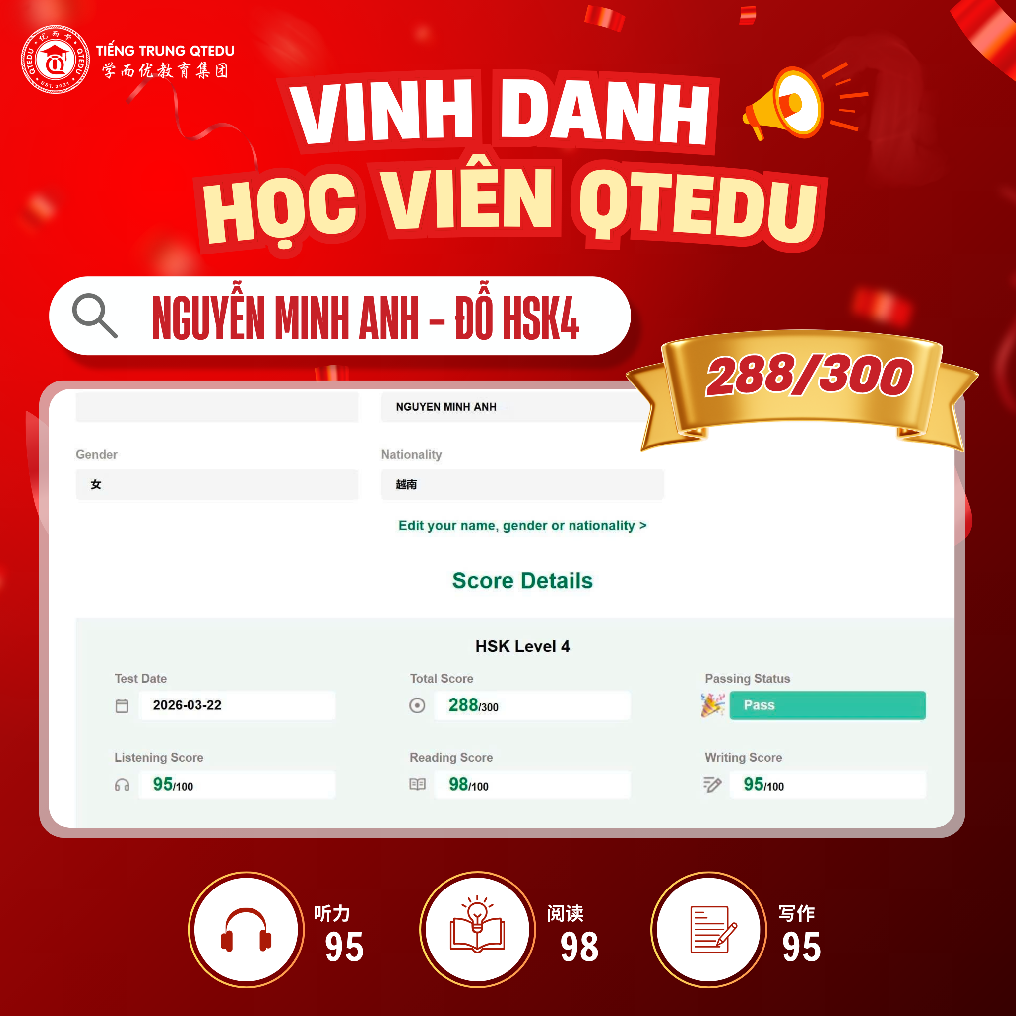 qtedu thái bình tự hào 10
