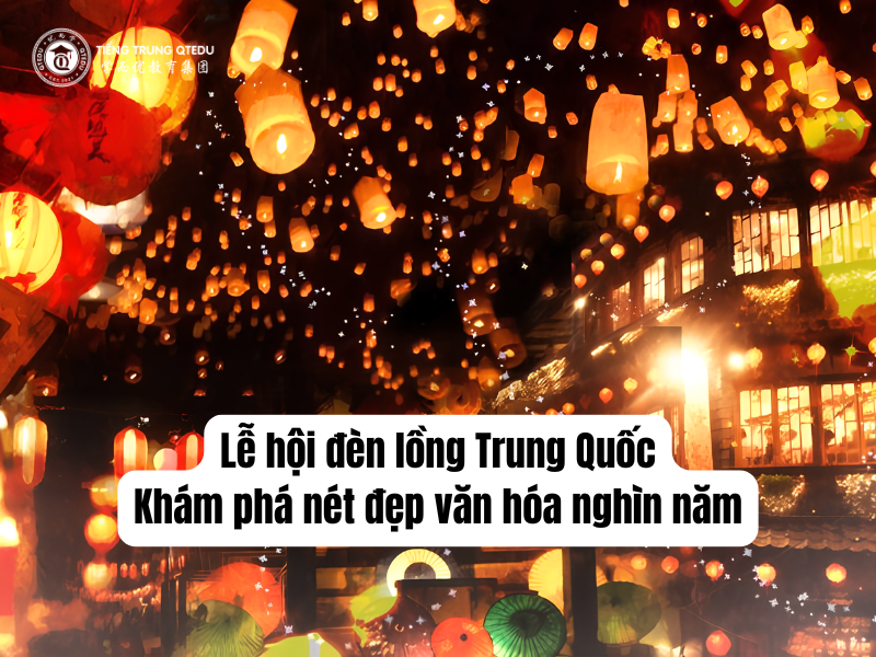 lễ hội đèn lồng