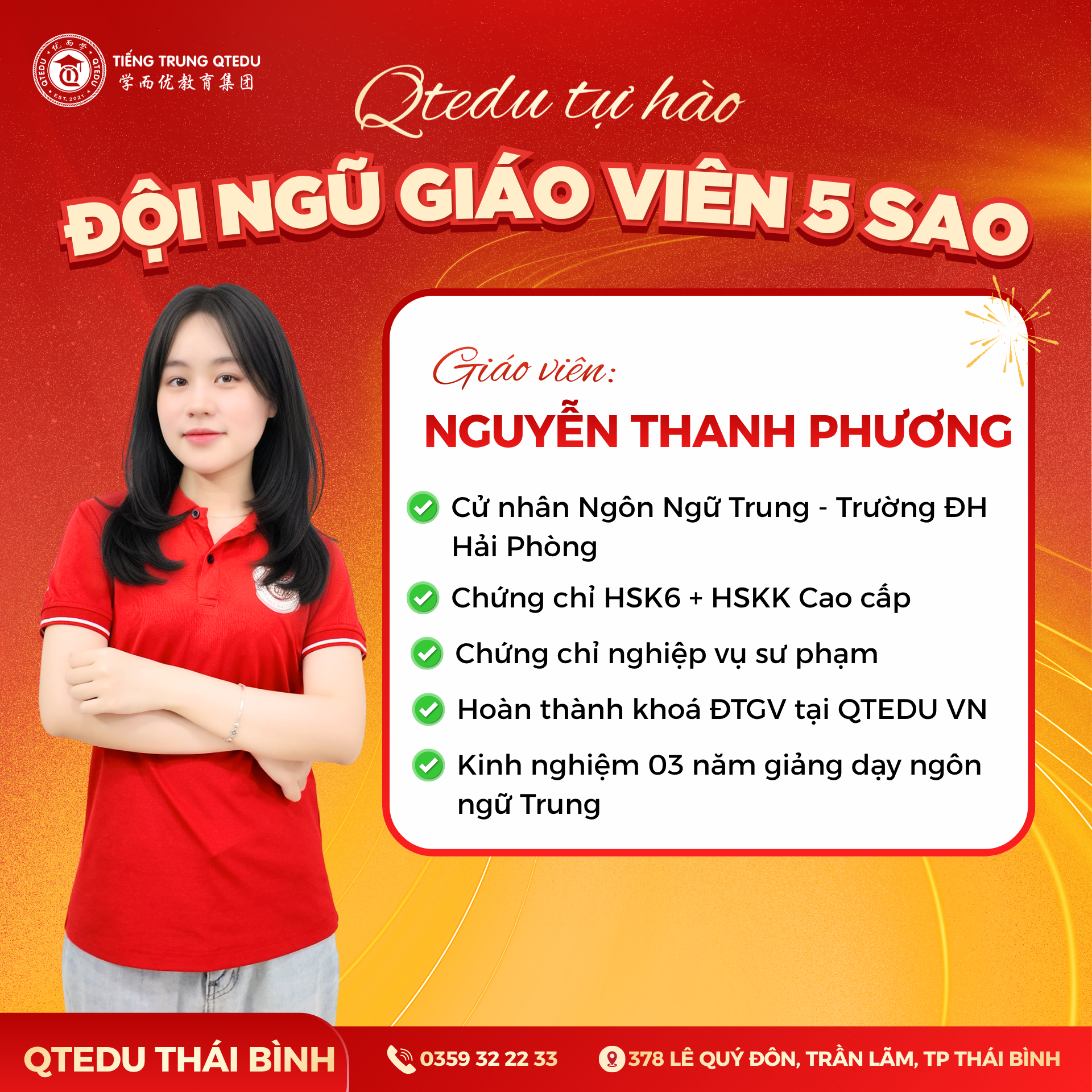 cô Thanh Phương QTEDU