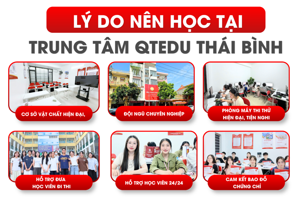Lý do nên học tại qtedu