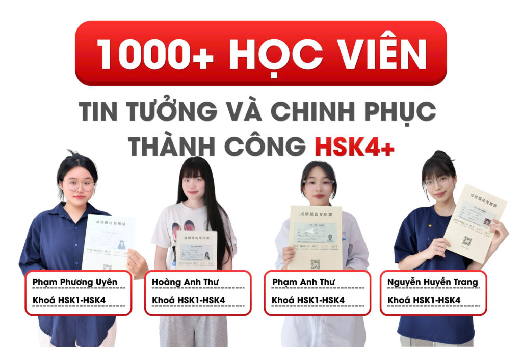 tiếng trung thái bình qtedu cam kết đầu ra