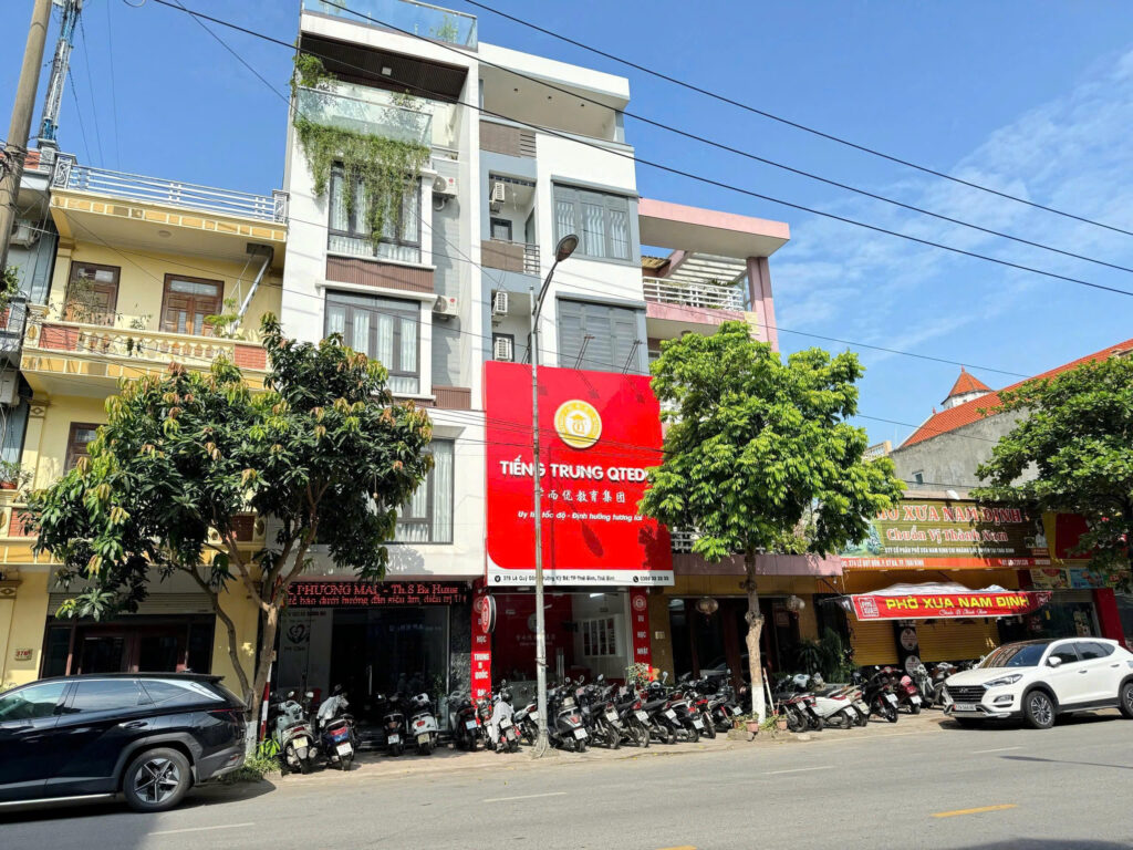 trung tâm qtedu thái bình