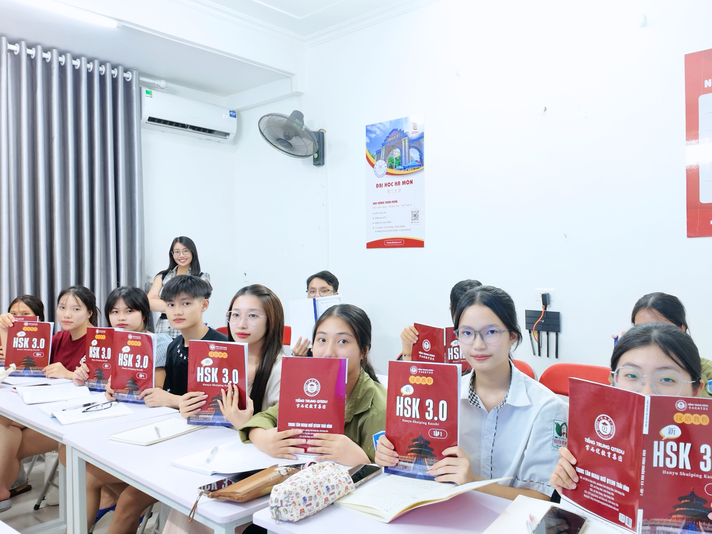 Địa điểm học tiếng Trung tại Hưng Hà: QTEDU Hưng Hà
