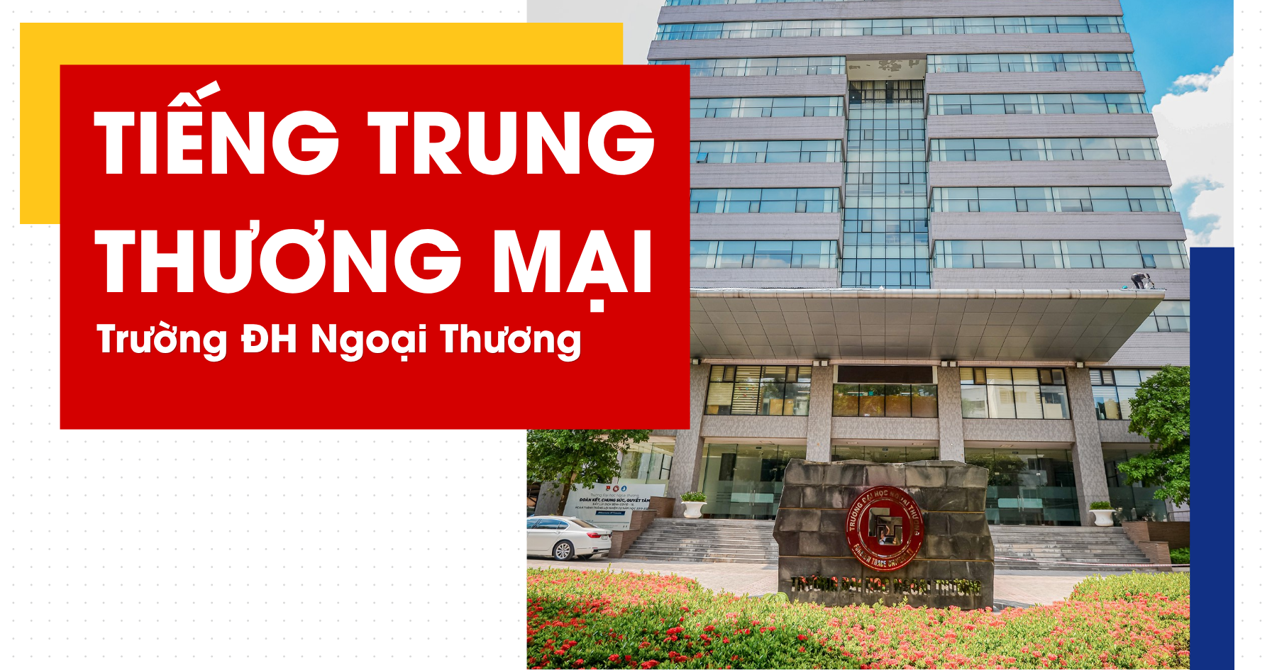 tiếng Trung thương mại đại học Ngoại Thương