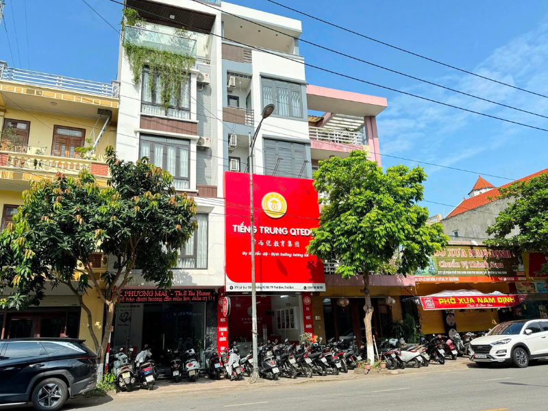 Học tiếng Trung tại QTEDU Thái Bình